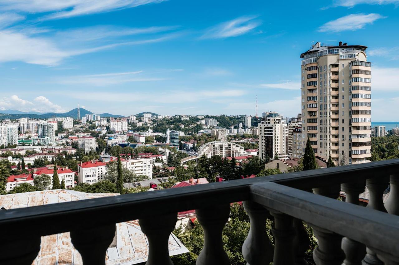 Chebotarev Hotel Sochi Exterior foto